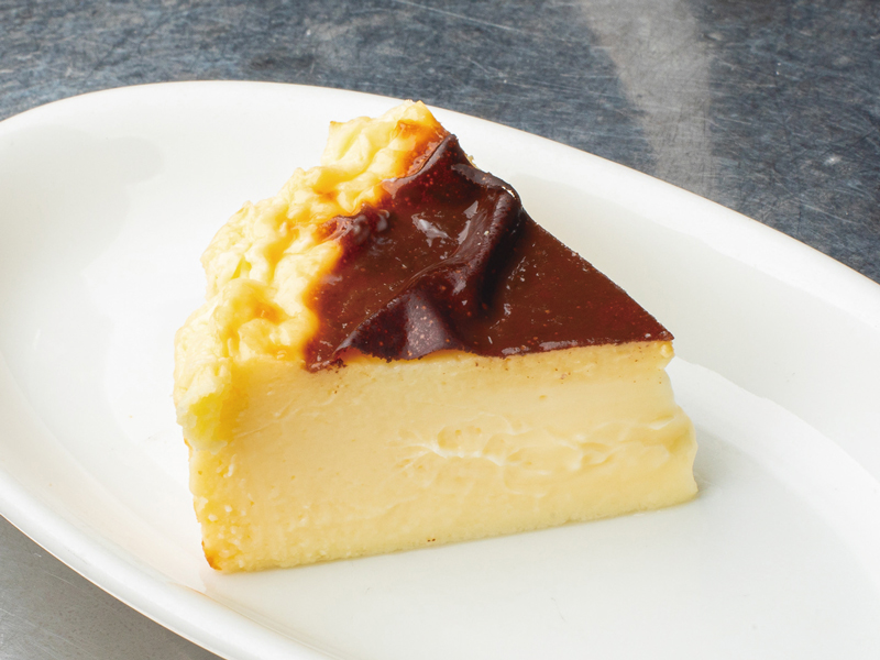 バスクチーズケーキ（450円）