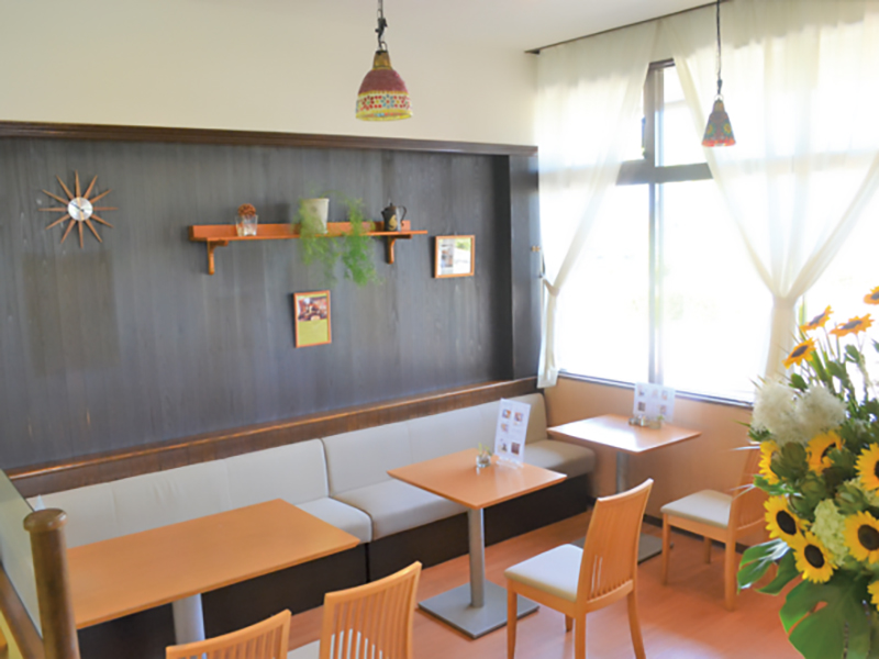 オリジナルコーヒーをゆったりとした空間で