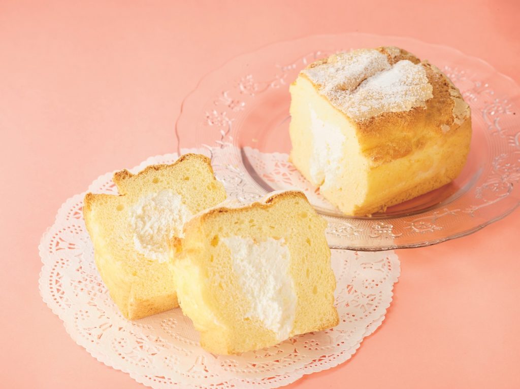 『Patisserie Affection』女性らしさが伝わるトキメキのスイーツは、ギフトにも喜ばれそう。