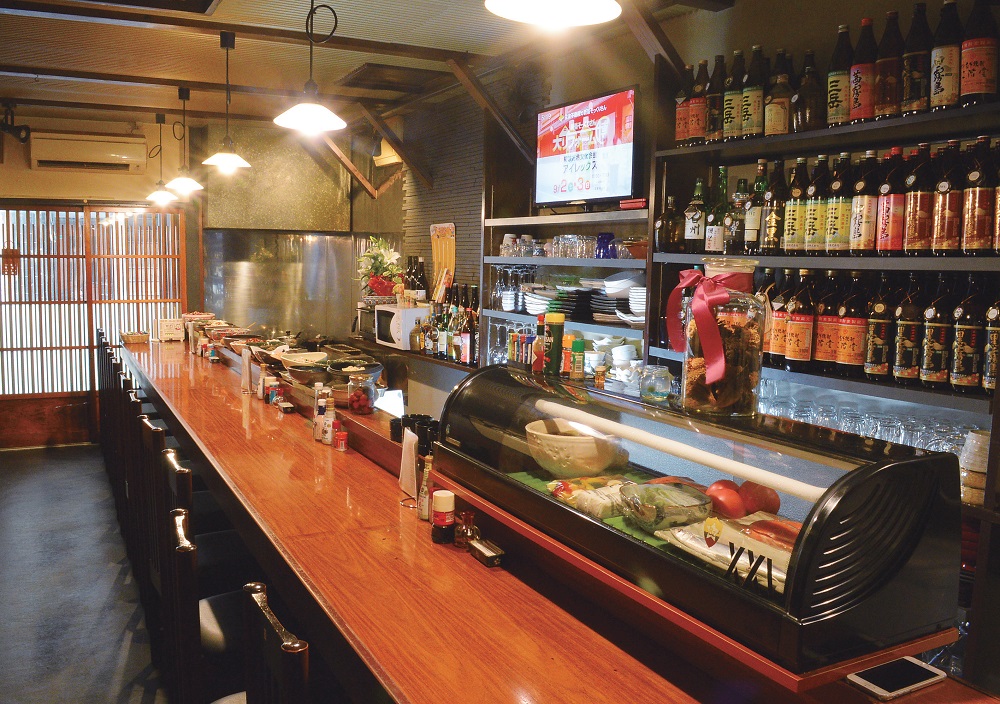 『小料理 宴　エン』家庭のぬくもりを思い出させてくれる 自分だけのもう一つの居場所