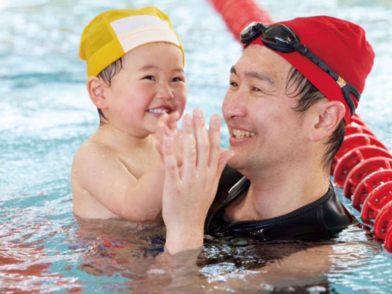 プールデビューしよう!