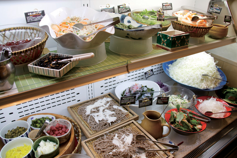 ボリューム満点のとんかつ、しゃぶしゃぶを堪能！