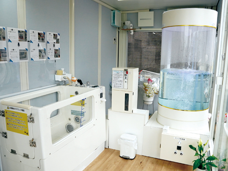 『DOG SPA モコモコ 』セルフで洗えるワンちゃんの“マイクロバブル温浴”【香川県高松市林町】