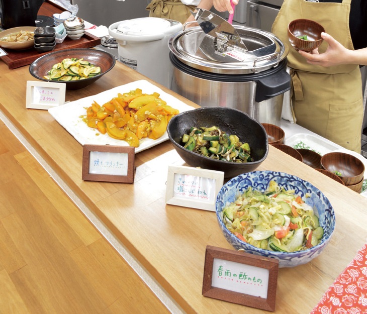 野菜本来の美味しさと懐かしい味が自慢のカフェ