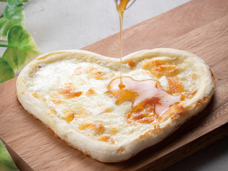 『まるほ食品株式会社』王林さんや山口智子さんも楽しんだ 『Ú』のハートピザ♡【香川県仲多度郡多度津町】