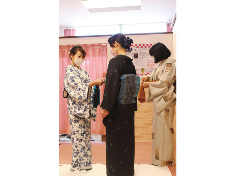 あなたの着物デビューを応援！ 初心者でも気軽にスタートできる！