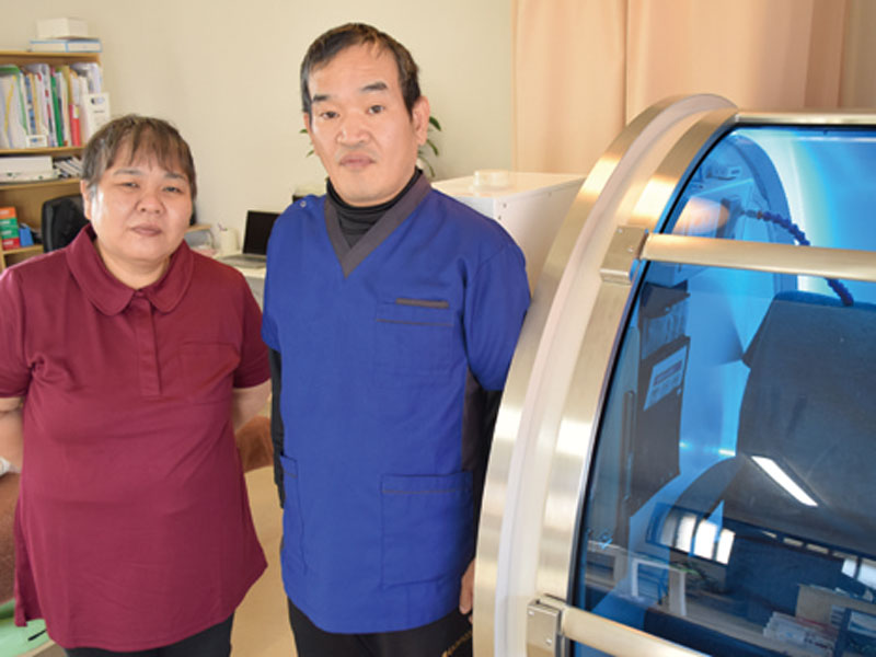 中四国初導入！「水素カプセル」で内側から美しく健康に