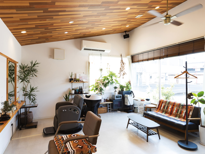 『hair&spa 水犀mizusai』感性にそっとフィットする、癒しとセンスのプライベートサロン【香川県高松市鬼無町】