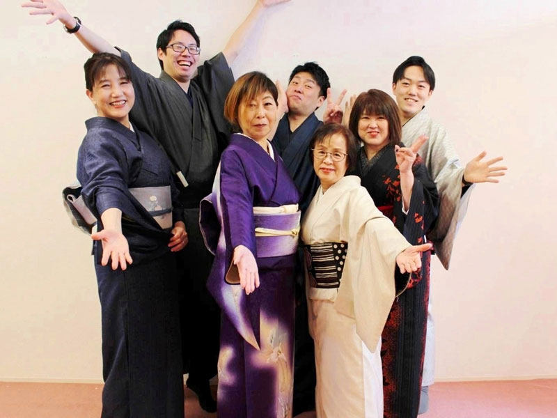 あなたの着物デビューを応援！ 初心者でも気軽にスタートできる！