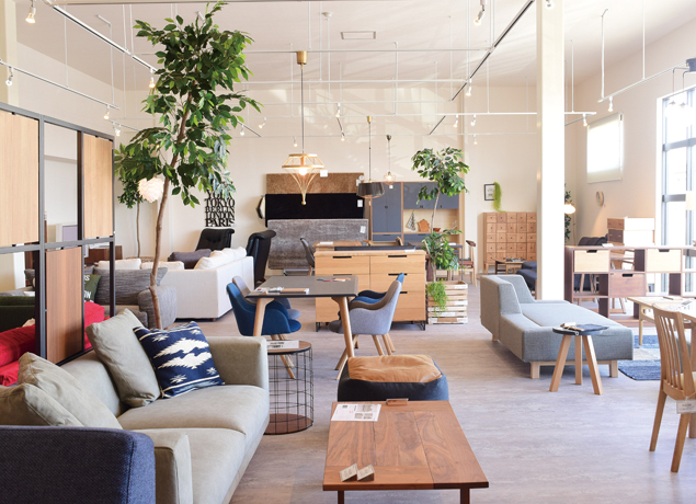 毎日の生活をもっと自由に楽しもう！みんなの笑顔が集う『西岡家具店』