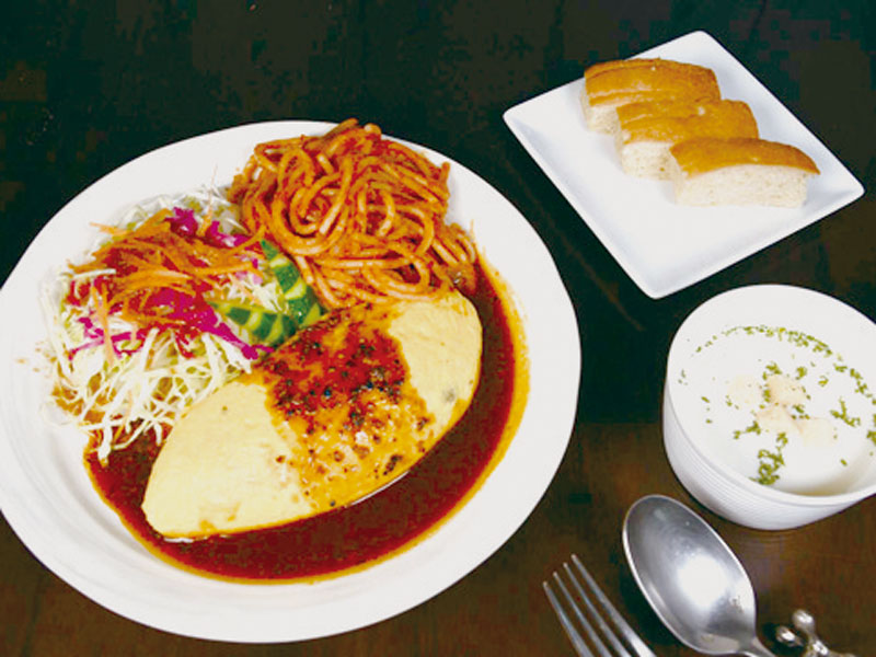 町の洋食屋さんとしてリニューアルOPEN！