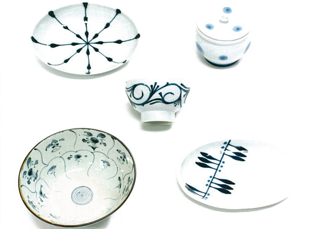 終了しました。9月15日（土）～30日（日）『砥部ちゃわんやの会』器や花器などが500点勢揃い砥部焼きの魅力に触れる作品展