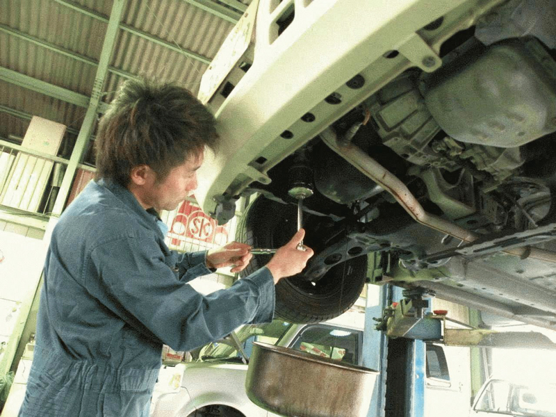 「人」も「車」もなが～いおつきあい 納得の1台を一緒に探しましょう!