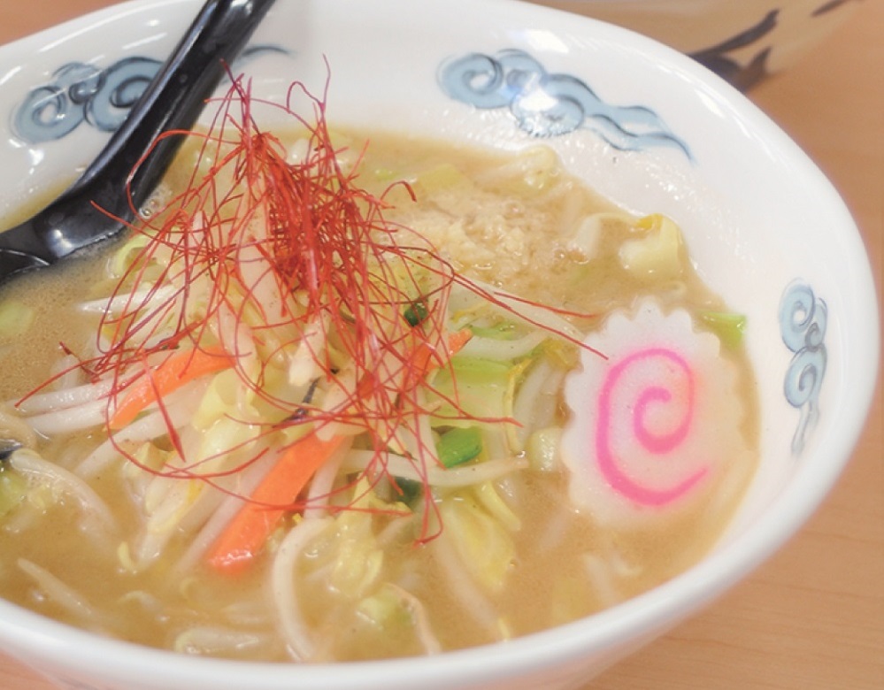 『讃岐タンメン いち瑠』香川県産のたっぷり野菜で健康的ダシの風味香るあっさり和風タンメン