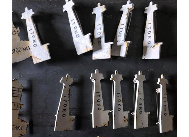 終了しました。7月25日（水）～8月12日（日）唯一無二の鉄アーティスト槙塚登のすべてに迫る展覧会