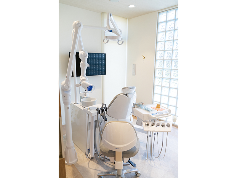 あらゆる世代が通いやすく親しみやすい歯科医院