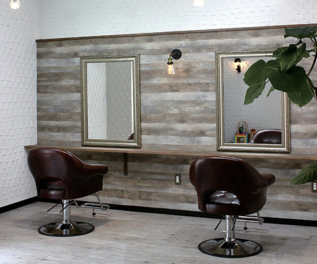 プライベートな空間で自分らしいスタイルに