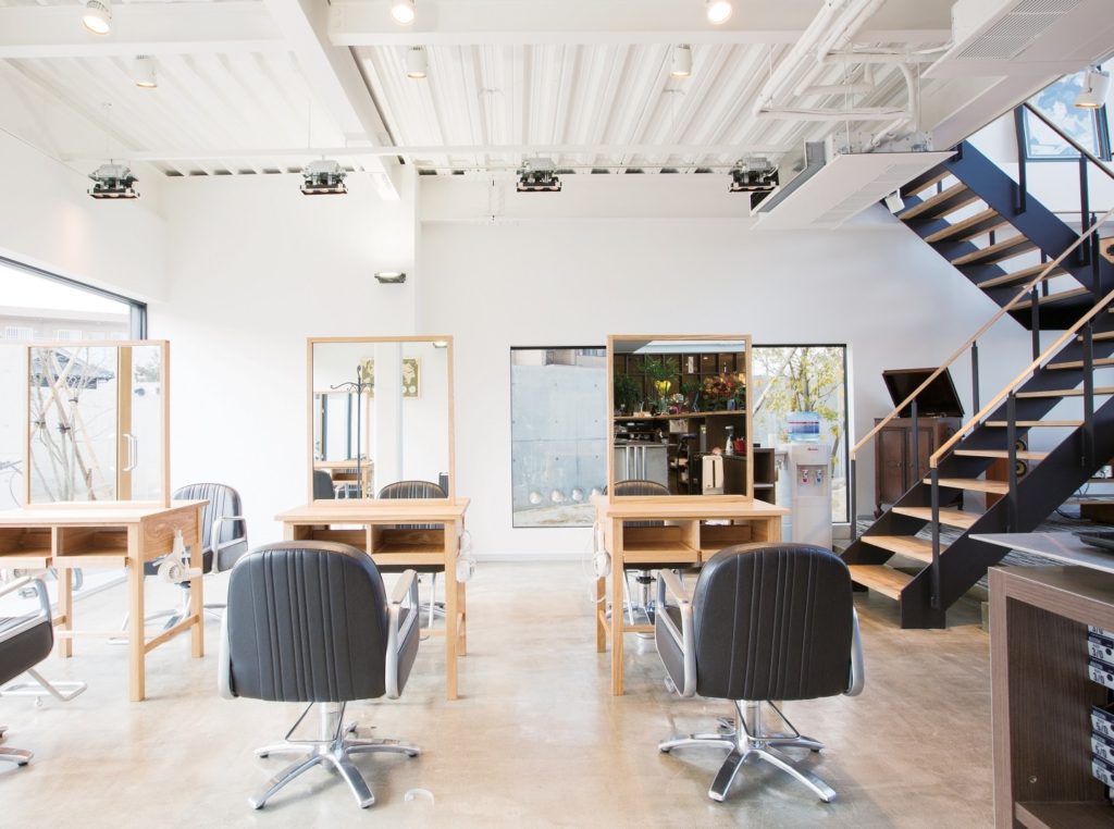 魅力的な自分を引き出してくれるサロン。