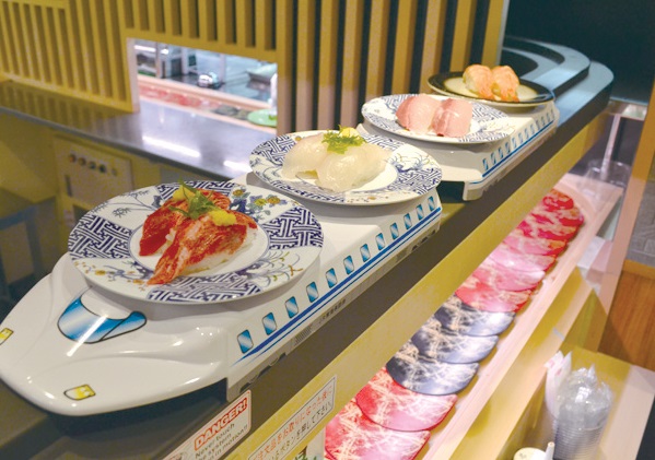 『ここも 志度店』希少糖を使った合わせ酢のシャリが大好評！