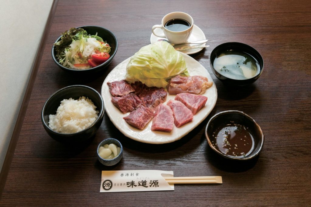 『味道源　ミドウゲン』黒毛和牛の品揃えに絶対の自信あり！そんなお店の焼肉ランチ！