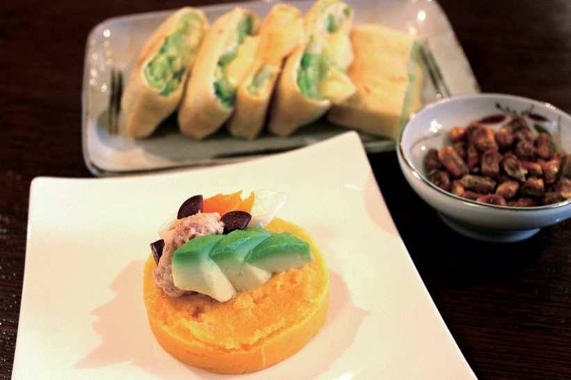 ペルーの郷土料理でおもてなし