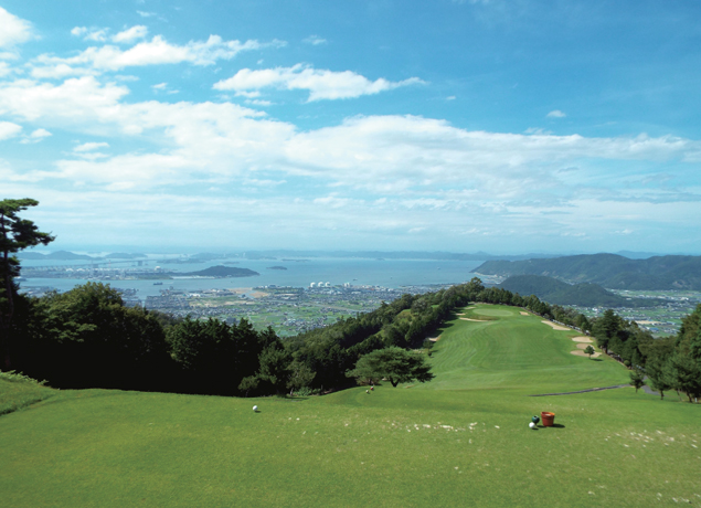『高松カントリー俱楽部 城山コース』