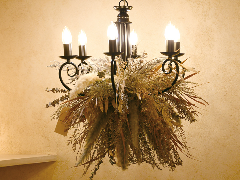 『フラワーシャンデリア専門店 ココシャルム』フラワーシャンデリア専門店が丸亀市にOPEN！【香川県丸亀市郡家町】