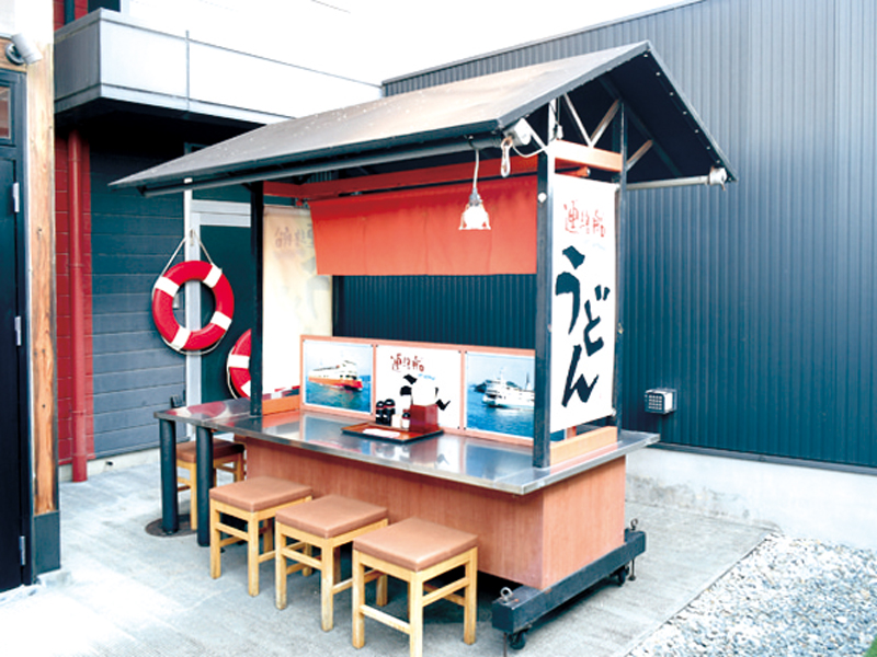 うどんツウをトリコにする至極の一杯！