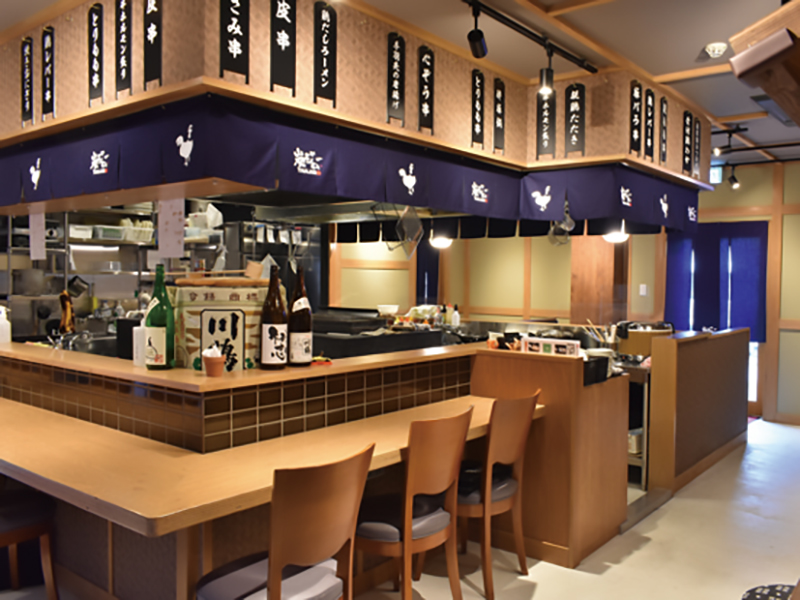 お酒と炭火焼を存分に楽しめる中央卸売市場の新星