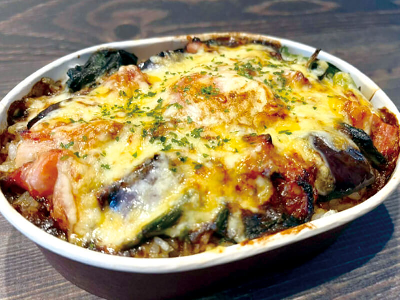 和食料理人が本気で作るカレー専門店