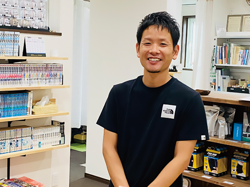 スタジオ併設！新たなスタイルでサポート！