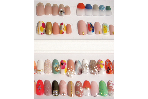 『Nail Salon LuLu』オフィス街にも近い完全個室の隠れ家ネイルサロン