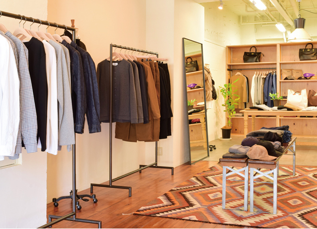 『TERMINAL』ひと目惚れアイテムが見つかる美術館通り沿いのセレクトShop