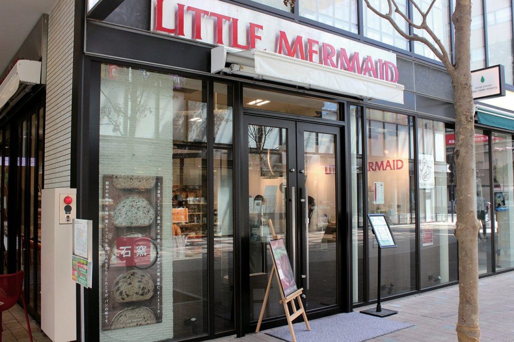 焼きたての美味しいパンが人気♪気軽に立ち寄れる街中ベーカリー