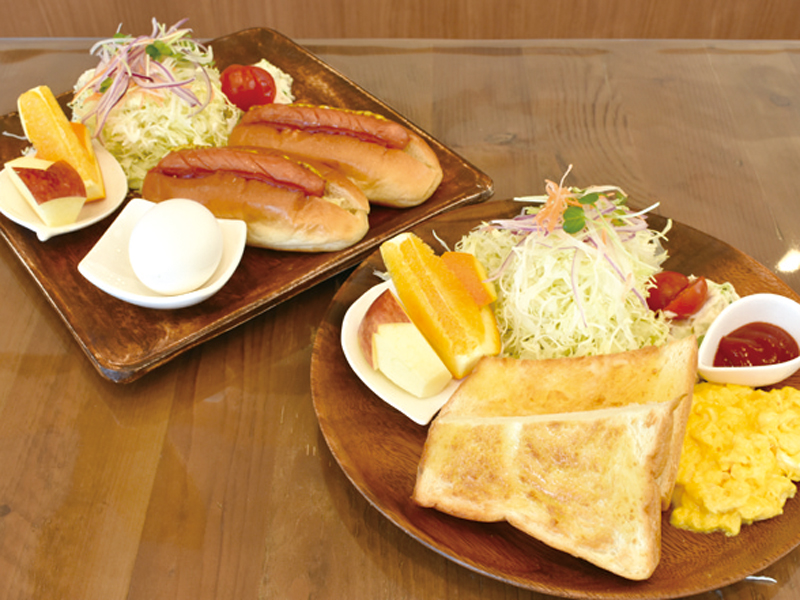 香西北町にOPENしたモーニング･ランチのお店