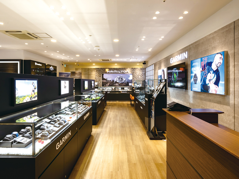 西日本最大級『GARMIN』サロンが誕生！