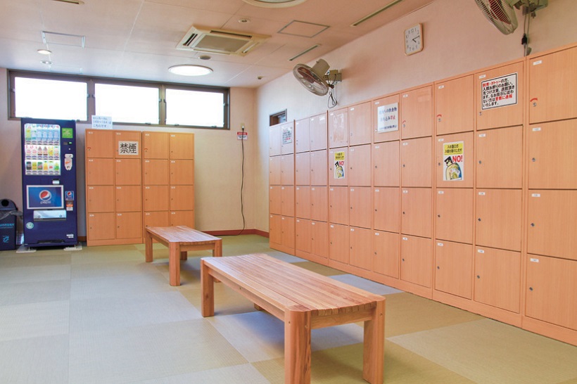 リーズナブルな料金の温泉施設がリニュアル！