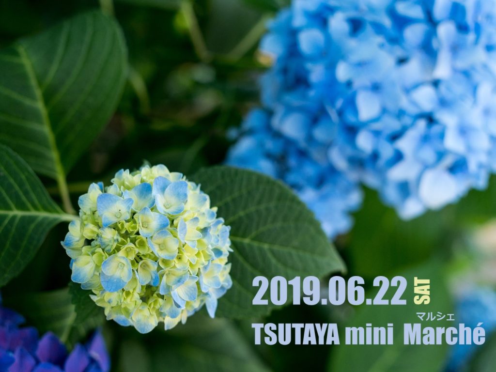終了しました。6月22日（土）TSUTAYA宇多津店『mini Marche』開催！！
