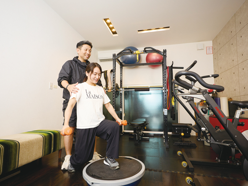 『リンパケア＆トレーニングHomare』パーソナルジムとエステサロン、2つのアプローチで ボディも、フェイスも、自分史上最高へ。【香川県高松市多肥上町】