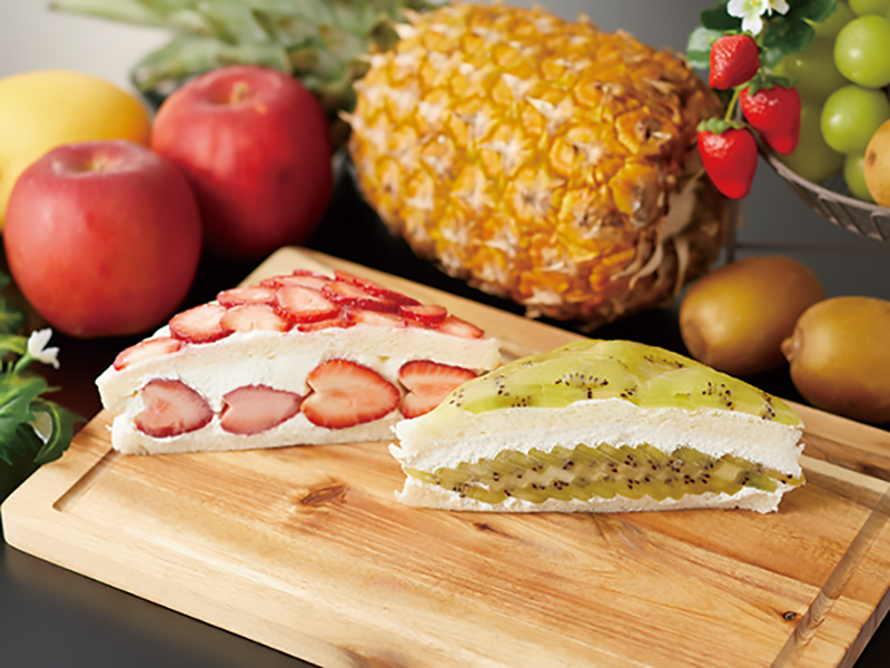 フルーツサンド&フルーツ大福の『古都果』が中四国初上陸!