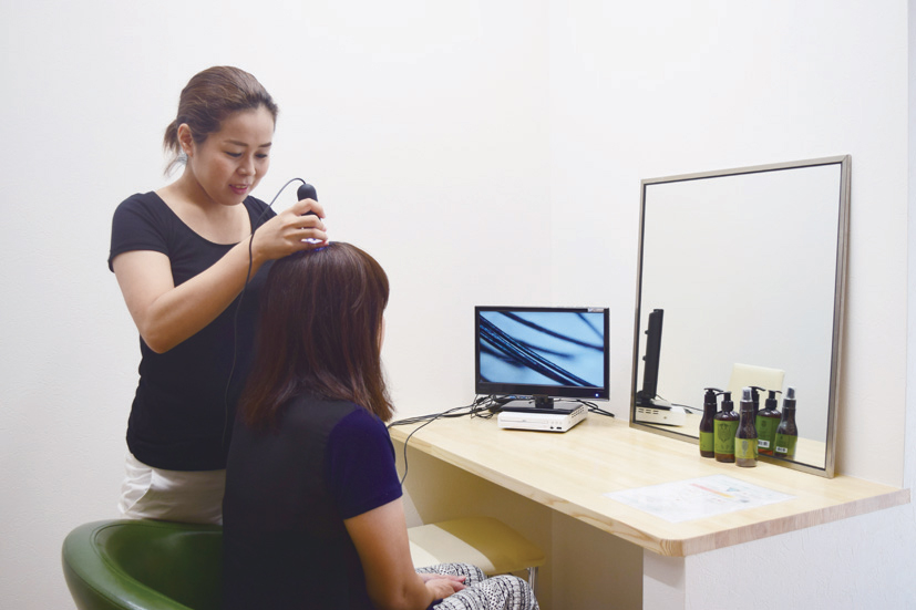 頭皮と髪の悩みを改善する専門サロンがＯＰＥＮ