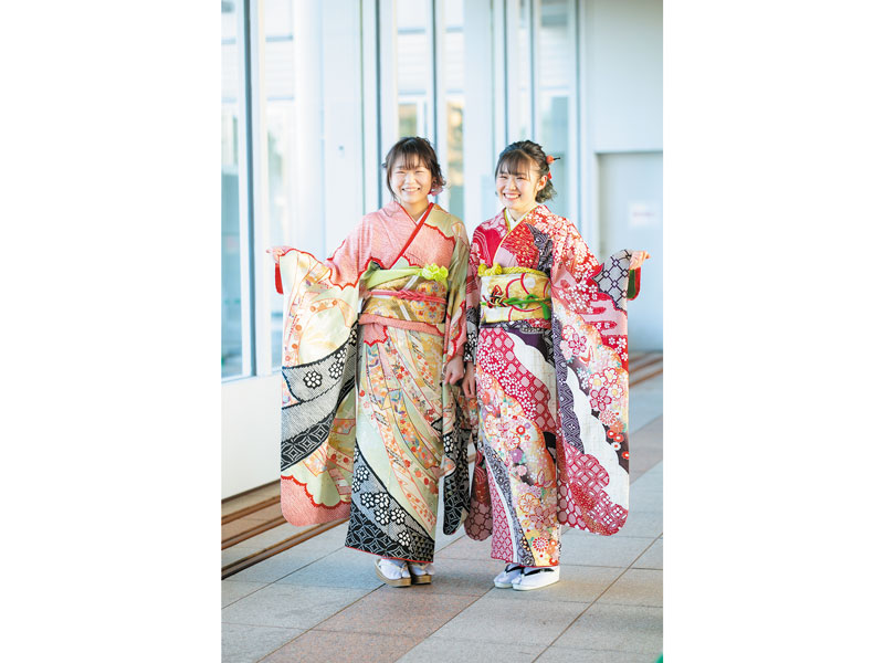 振袖のことなら何でも「きものサロン桂」におまかせ！