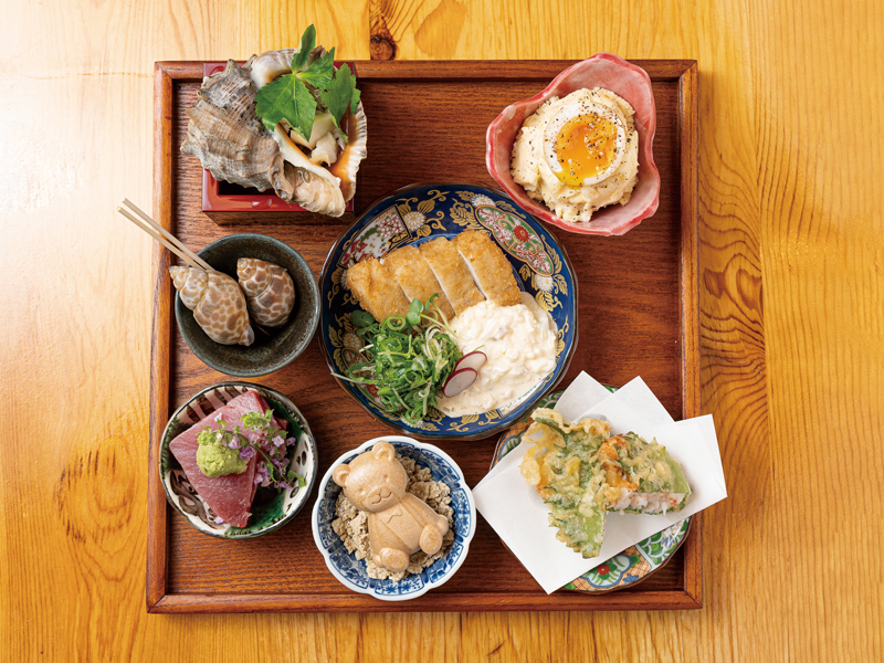 朝から朝まで飲める夢のような大衆酒場