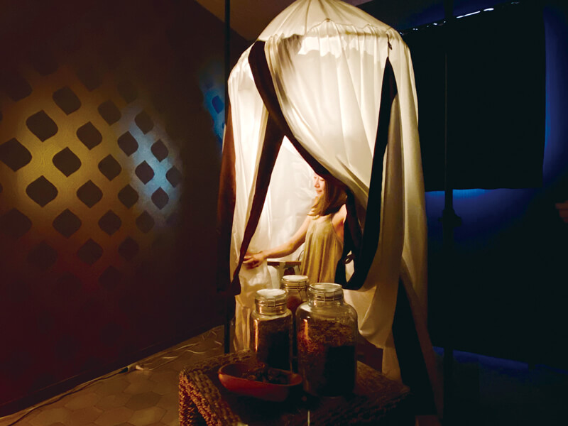 新導入ワックス脱毛、完全個室のハーブサウナも新設！