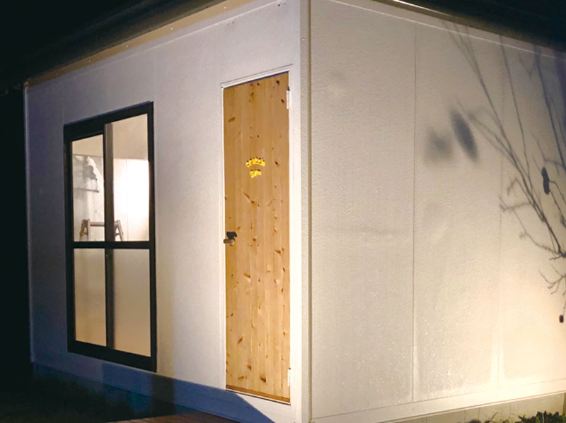 自然と一体になってトレーニングできるプライベートジム