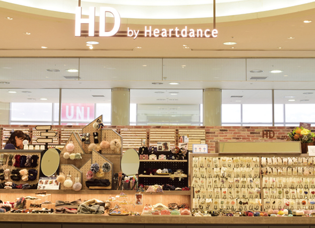 『HD by Heartdance ゆめタウン高松店』生活にドキドキとワクワクをプラスするアクセサリーShop