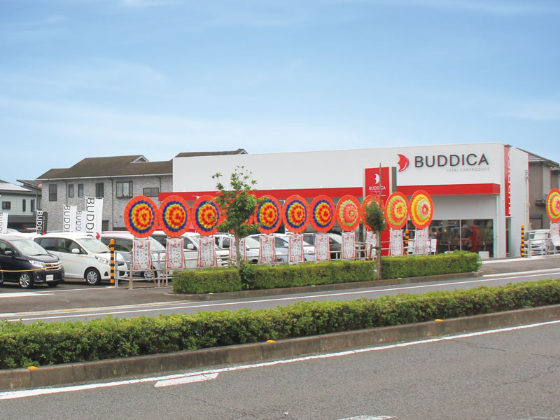 令和1年度『販売実績香川県NO.1』BUDDICAの3号店目が西山崎町にOREN!