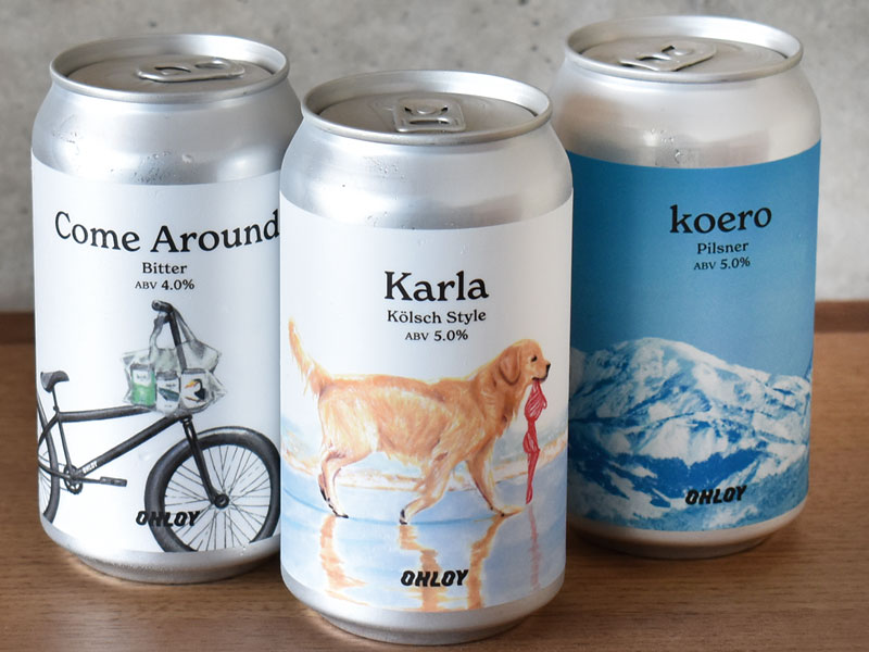 “繋がる”をテーマにした『OHLOY BREWING』直営ストア