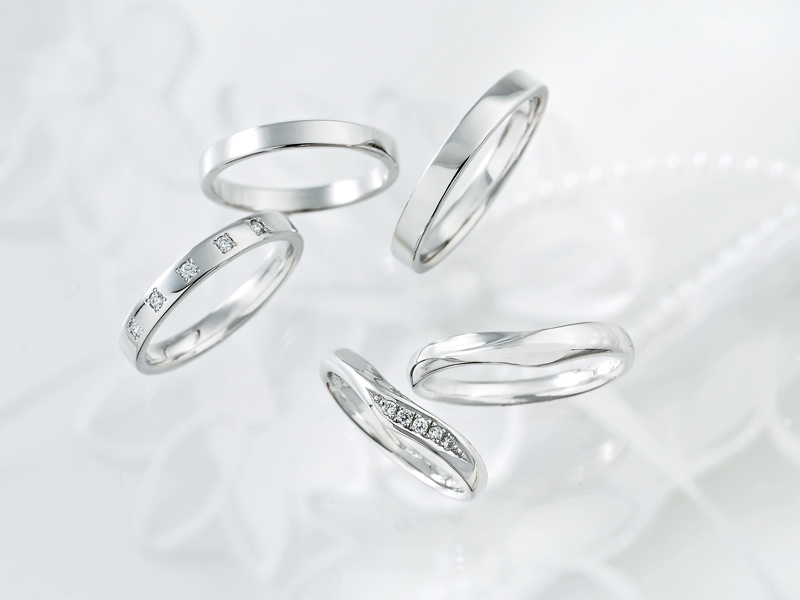 ジュエルサカイから幸せのご提案 「オーダー＆セミオーダーブライダルリング」