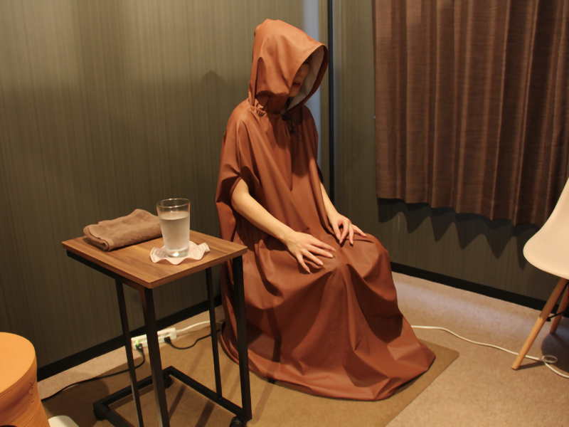 心も身体もリラックスできるプライベート空間